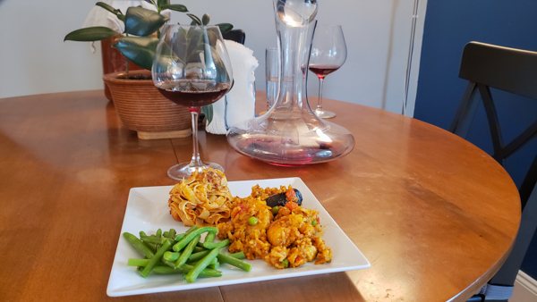 Pasta Pairing with Sicilian Red Wine