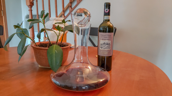 Decanted Chianti Classico