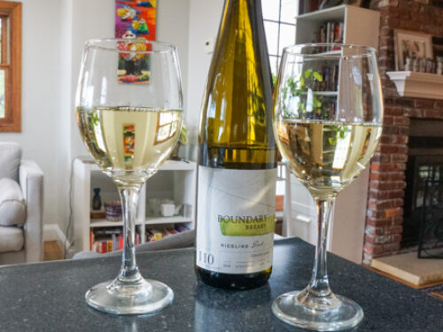 Boundary Breaks #110 Grand Riesling 2016 Review – A Perfect Riesling