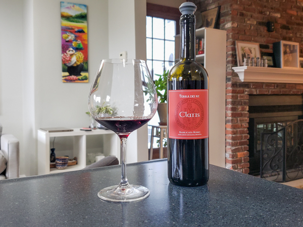 Claris Rossi Wine