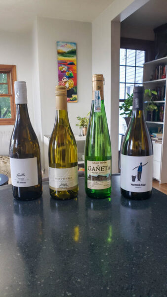 July 2020 White Wine Shipment from Plonk