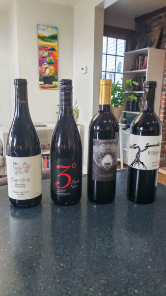 July 2020 Red Wine Shipment from Plonk