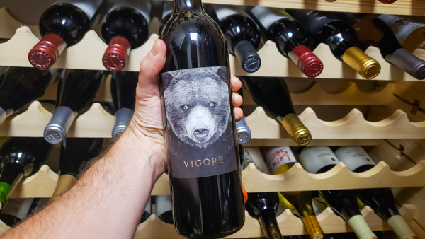 Vigore from Plonk Wine Club Shipment