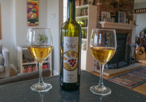 Stekar Rebulla 2018 Review – A Wild Apple Cider of a Wine