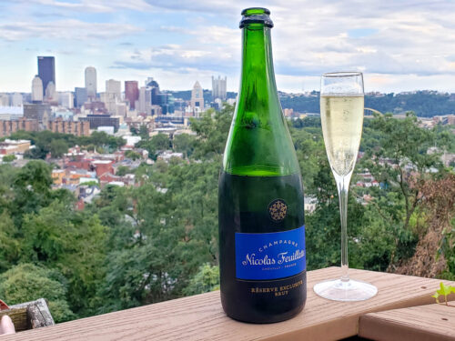 Nicolas Feuillatte Champagne NV Review – Lime and Wild Nose