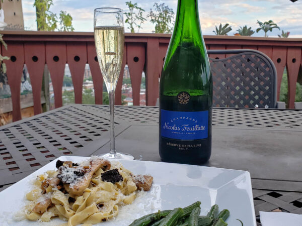 Pairing Wine with Mushroom and Truffle Pasta