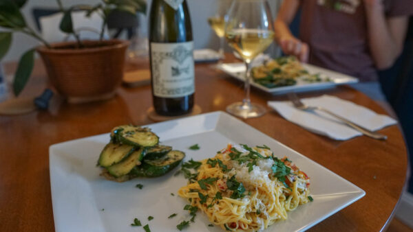 Pairing Alvarinho with Fresh Pasta