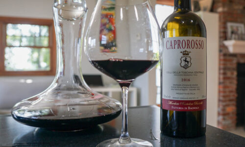 Fattoria di Bagnolo Capro Rosso 2016 Review – A Wine to Age