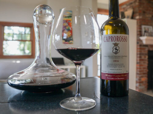 Fattoria di Bagnolo Capro Rosso 2016 Review – A Wine to Age