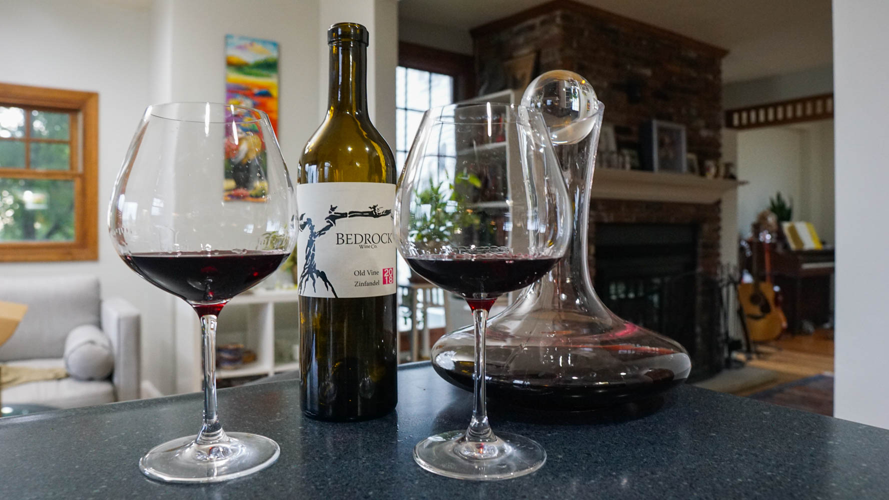 A Decanter is a great wine gift
