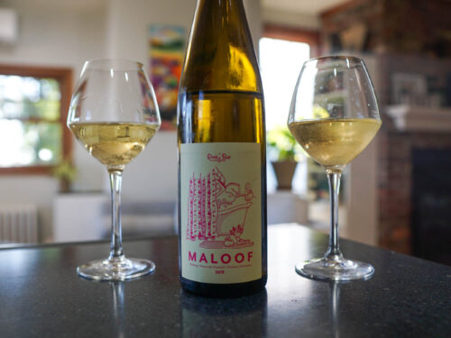 Maloof Wines Riesling 2019 Review – Acidic and Tropical
