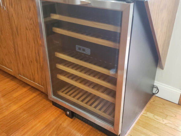 Dual Zone Wine Fridge