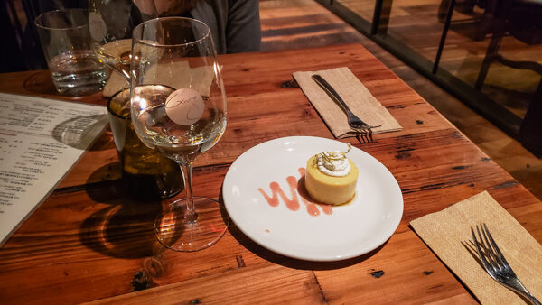 Riesling and Dessert Pairing at Wine Bar George
