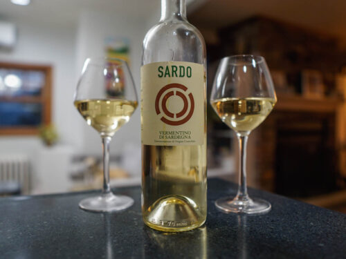 Sardo Vermentino di Sardegna 2018 Review – Lemon and Bitter Pith