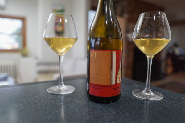 Bloomer Creek Chardonnay and Gruner Veltliner Blend