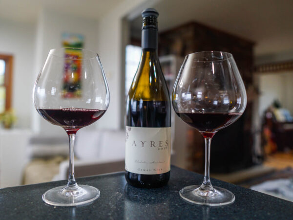 Ayres Vineyard Gamay 2018