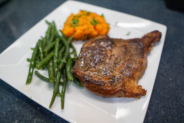 Pork Chop Pairing with Gamay