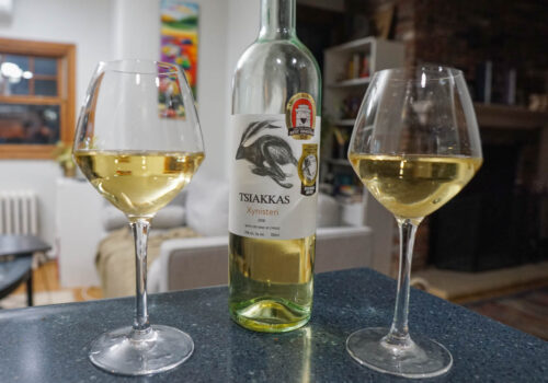 Tsiakkas Xynisteri 2018 Review – Citrus and Minerals