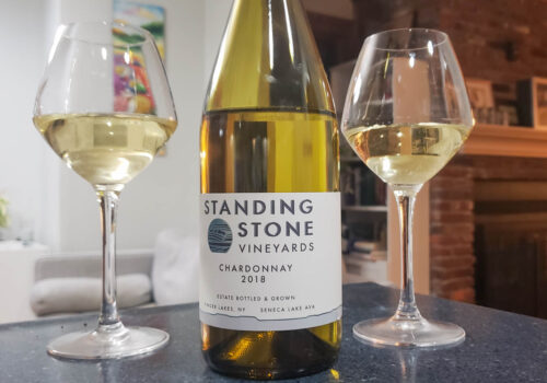 Standing Stone Chardonnay 2018 Review – Cool Climate Wine