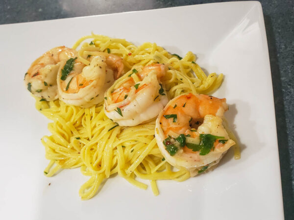 Shrimp Scampi