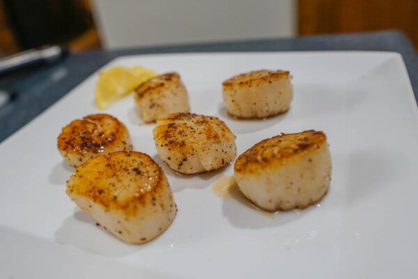 Seared Scallops