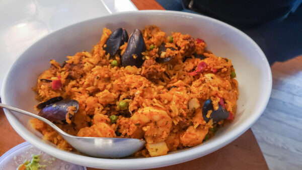 Seafood Paella