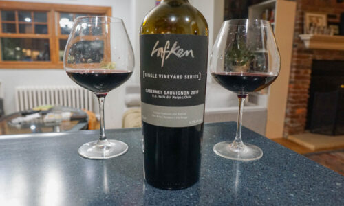 Lafken Cabernet Sauvignon 2017 Review – Dark and Earthy