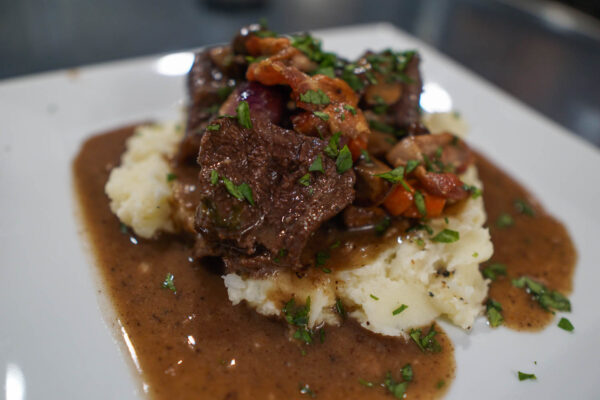 Boeuf Bourguignon to pair with Cabernet Sauvignon