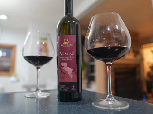 Wines of Illyria Vranac 2015 Review – Easy Drinking Red