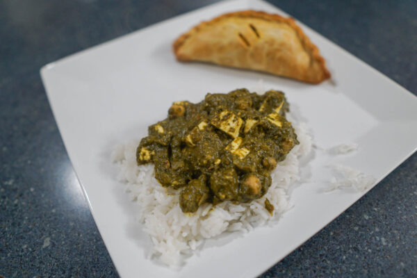 Spinach Paneer