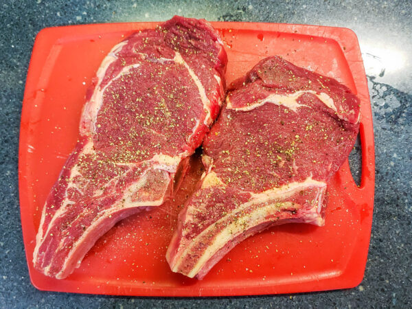 Seasoned Rib Steaks