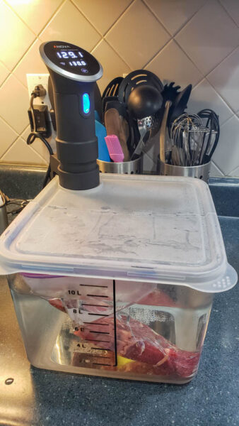 Steaks in Sous Vide