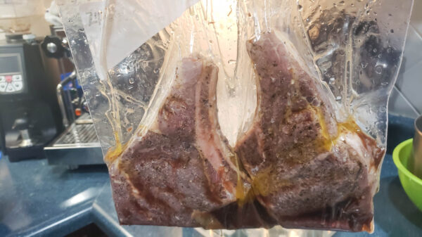 Juices lost during Sous Vide Cooking a Steak