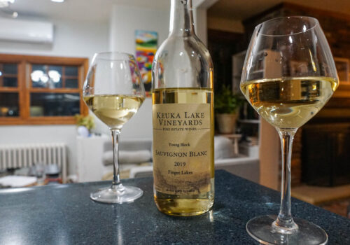 Keuka Lake Vineyard Sauvignon Blanc Young Block 2019 Review
