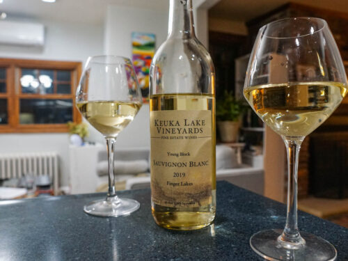 Keuka Lake Vineyard Sauvignon Blanc Young Block 2019 Review