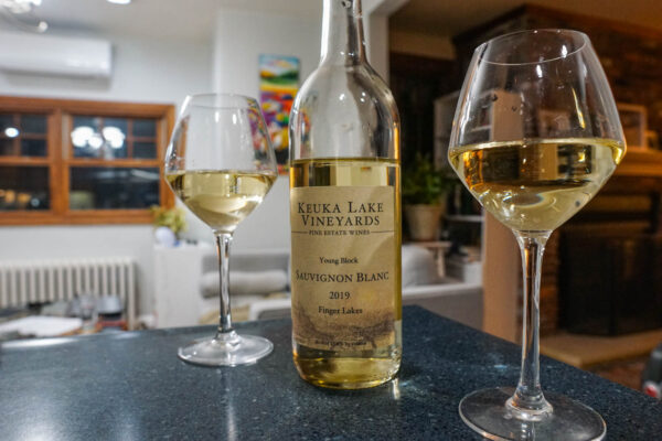 Keuka Lake Vineyards Sauvignon Blanc Young Block