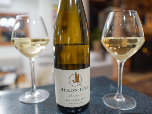 Heron Hill Reserve Riesling 2017 Review – Cool Climate Riesling