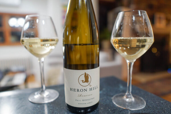 Heron Hill Reserve Riesling 2017