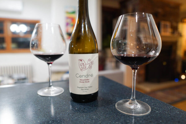 Cendre Mourvedre and Petite Syrah Blend