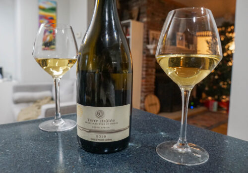 Terre Brulee Le Blanc 2019 Review – Bitter Citrus White