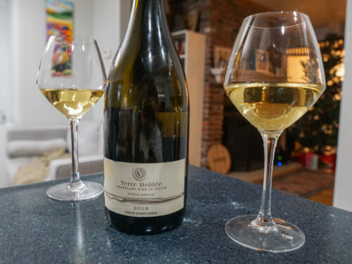 Terre Brulee Le Blanc 2019 Review – Bitter Citrus White