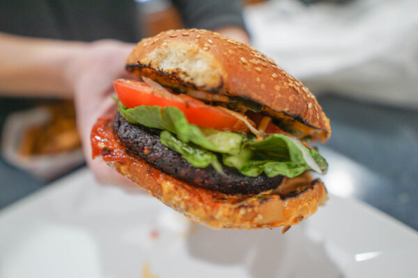 Vegan Burger from Apteka