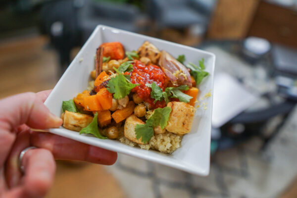 Moroccan Couscous Bowl