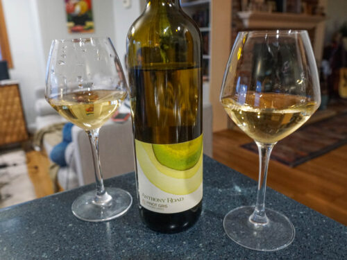 Anthony Road Pinot Gris 2018 Review – Goes Down Smooth