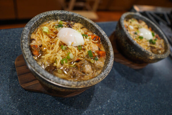 Pinot Gris with Japanese Ramen