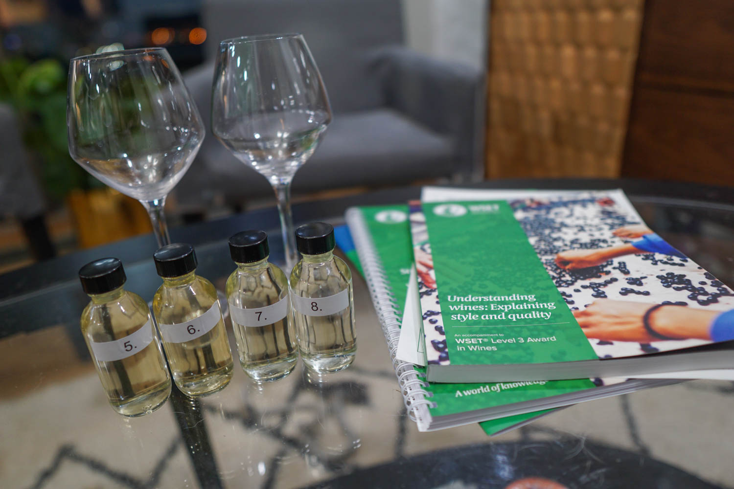 WSET Level 3 Books and Wine