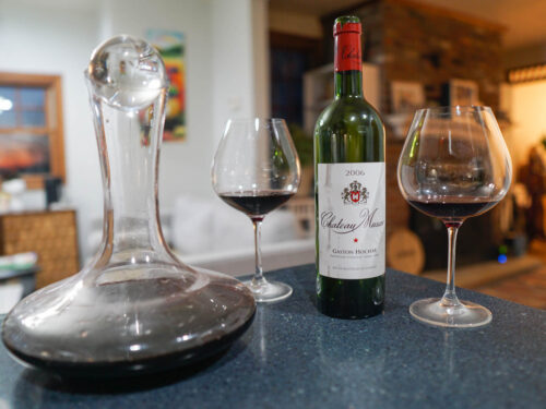 Chateau Musar 2006 Review – A Delightful Aged Red Blend