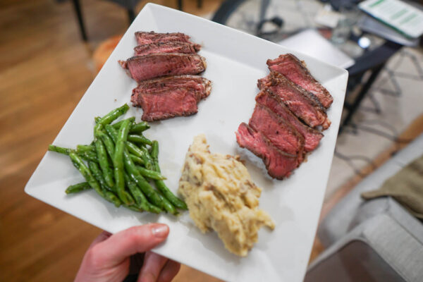 Chateau Musar and Steak Pairing