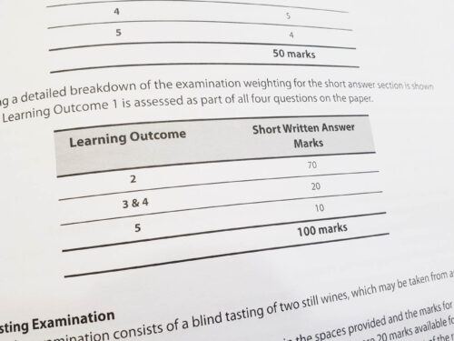 How to Prepare for the WSET Level 3 Essay Exam