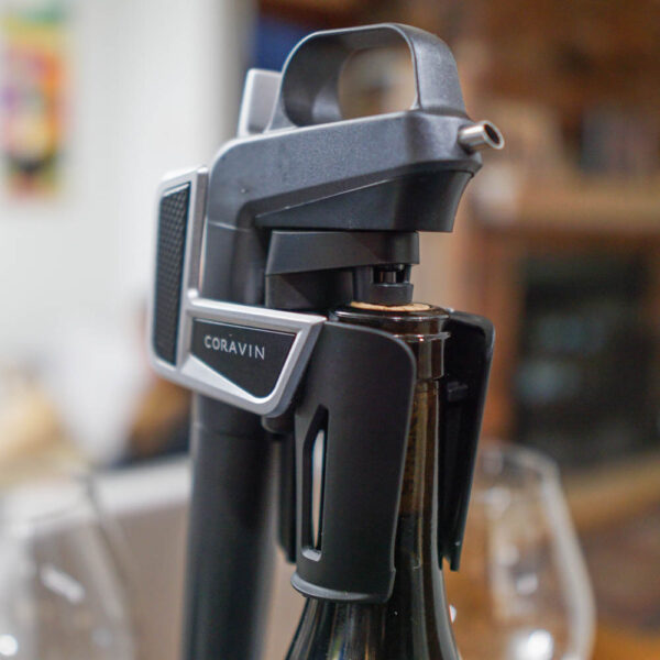 What is a Coravin? It is a gas blanket wine preservation system